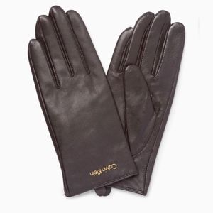 Calvin Klein Leather Glove